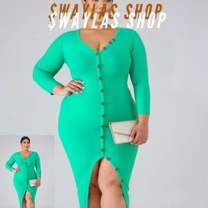 Swaylas shop mint green dress